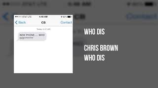 Chris Brown - Who This (Official Audio)