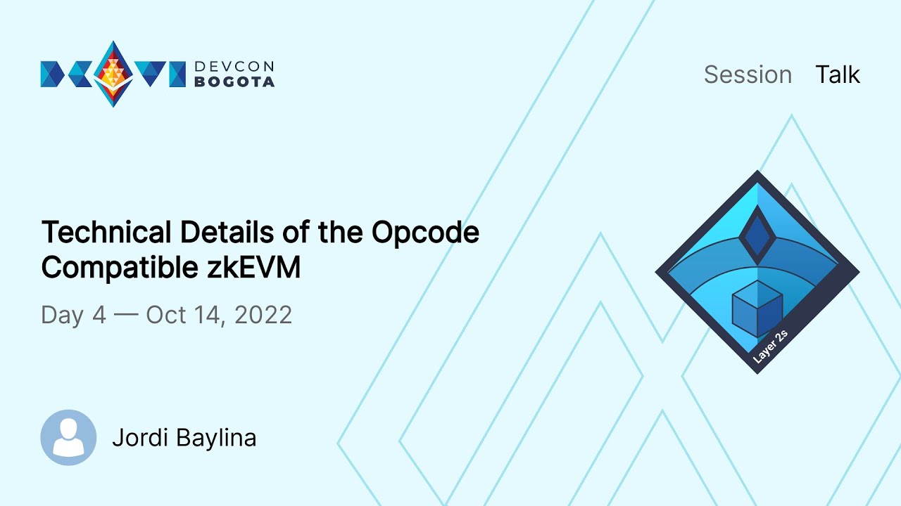 Technical Details of the Opcode Compatible zkEVM preview