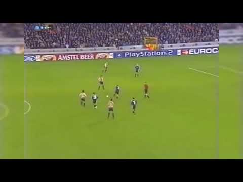 Club Brugge 0 FC Barcelona 1 (2002-2003)