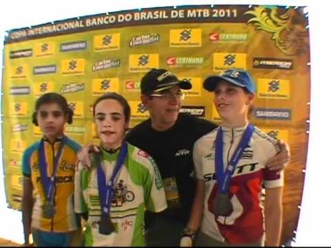Entrevista com as campeãs da Sub 23 - 2a. et. - Copa Internacional de Mountain Bike 2011