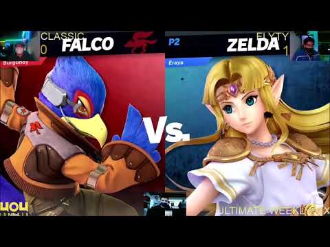 4o4 Ultimate Weekly XIX - Classic (Fox, Falco) vs VA| FlyTy (Zelda) - Winners Round 3