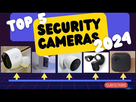 Top 5 Best Outdoor Home Security Cameras 2024