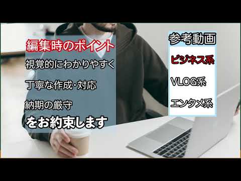 YouTube向け動画編集代行致します イメージ1