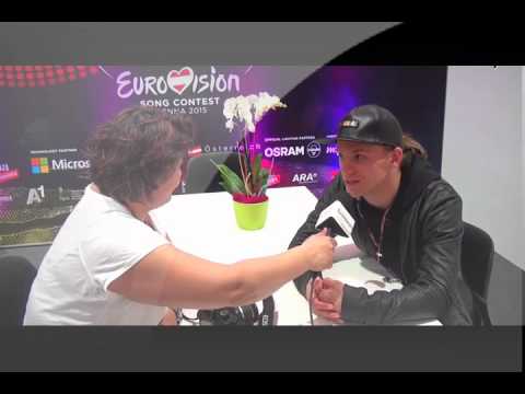 Eurovision 2015   Eduard Romanyuta   I Want Your Love   Interview