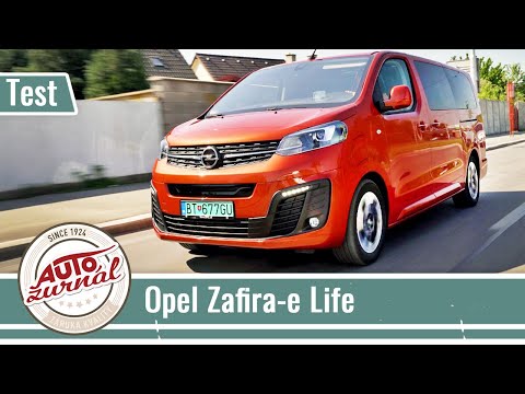 Opel Zafira-e Life 75 kWh TEST 2021: Spotreba, dojazd, praktické skúsenosti z pohľadu rodiny obrazok