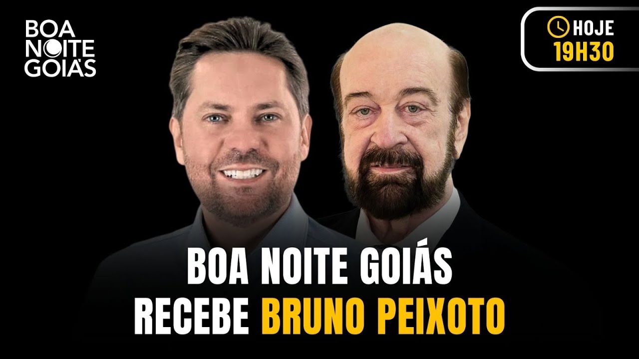 BOA NOITE GOIÁS RECEBE BRUNO PEIXOTO | 26/11/2024