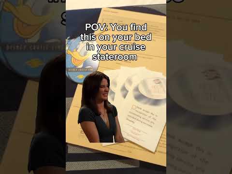 Thumbnail for The worst part about a Disney cruise is when they tell you, you have to get off 😅