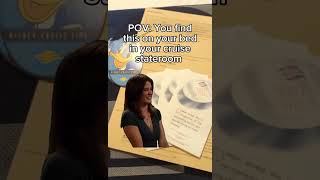 The worst part about a Disney cruise is when they tell you, you have to get off 😅