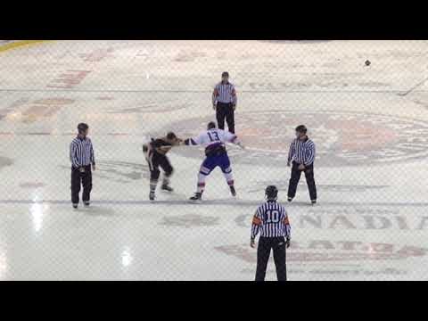 Hubert Poulin vs Sébastien Laferrière