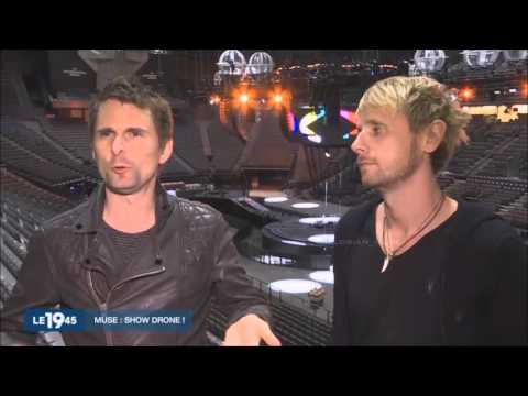 Muse Interview for M6 in France