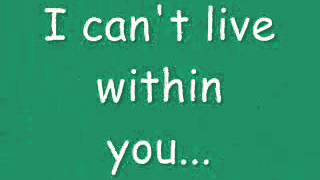 David Bowie - Within You (lyrics video)