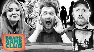 Let's Play THE LAST OF US: ESCAPE THE DARK | Board Game Club