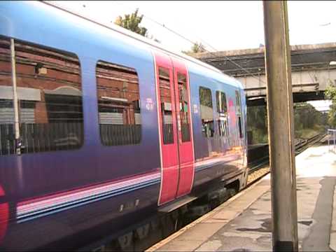 #Tameside Guide Bridge Railway Station England UK