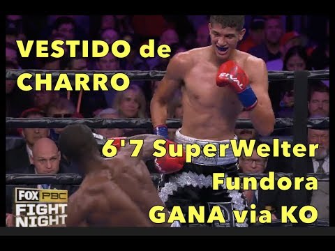 RESUMEN Sebastian Fundora vs Donnie Marshall (BOX KOmentarios en VIVO)