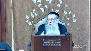 הרה"ג הרב וועכטר שליט"א י"ג אייר תשפ"ד - מאמר הרבי הריי"צתש"י ד"ה מה יפית ומה נעמת חלק ד (הרב אברהם מנחם מענדל וכטר) - התמונה מוצגת ישירות מתוך אתר האינטרנט יוטיוב. זכויות היוצרים בתמונה שייכות ליוצרה. קישור קרדיט למקור התוכן נמצא בתוך דף הסרטון