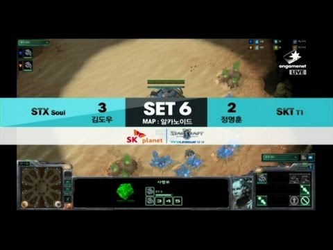 SPL [12.08] Classic(T) vs FanTaSy(T) 6set / Arkanoid - Starcraft 2