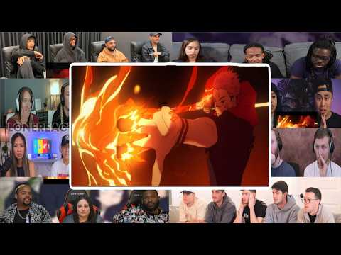 The King of Curses Toys With Jogo Scene - Jujutsu Kaisen S2 Ep16 | Reaction Mashup