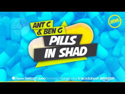 DNZF241 // ANT C & BEN G - PILLS IN SHAD (Official Video DNZ RECORDS)