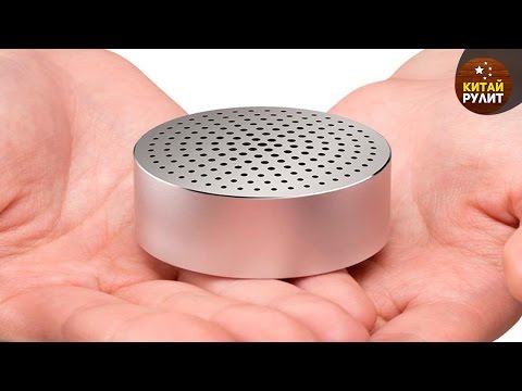 Обзор Xiaomi Mi Bluetooth Speaker Mini (silver)