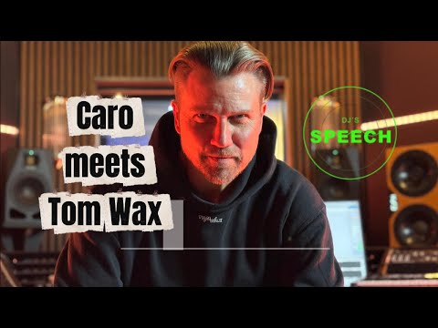 Tom Wax Interview with DJ´s Speech | Inside His Studio & Electronic Music Journey