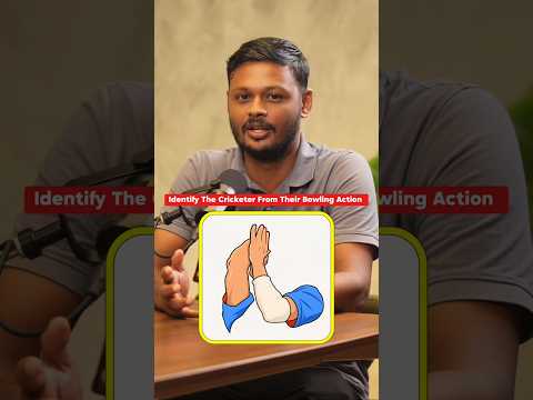 Identify the player ft Tamil Cricket Commentator Ashwath #shorts #cricket #cricketshorts