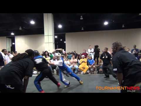 Larry Tankson Jr. Vs Ross Levine at U.S. Capitol Classics 2012