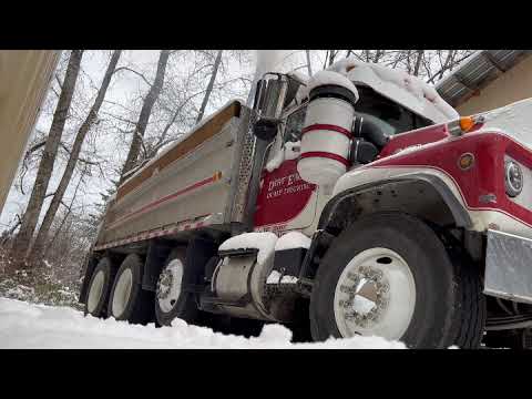 Mack E6350 Cold Start
