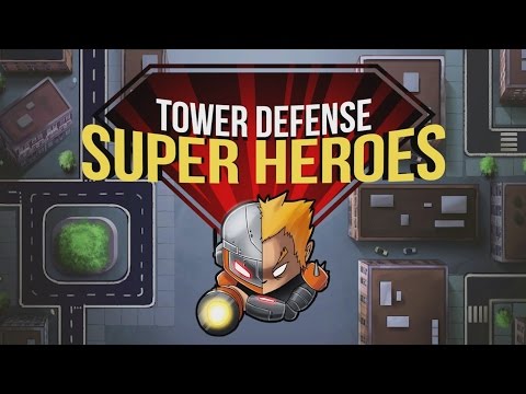 Tower Defense : Super Heroes Video