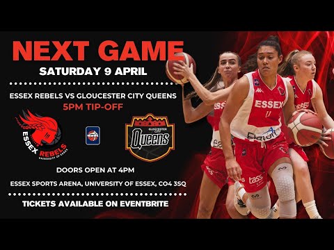 Essex Rebels v Gloucester City Queens (09.04.22)