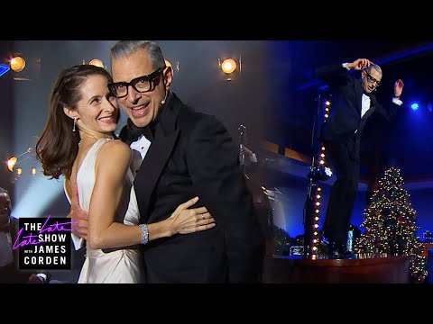 Jeff Goldblum's Guest Hosting Song