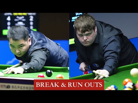 |BREAK & RUN OUTS| D Damdinjamts vs Jake Dylan Newlove - Group 11 - 2020 JOY Chinese 8-ball Masters