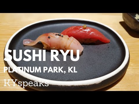 KY come - Omakase no Sushi Ryu, Platinum Park KLCC