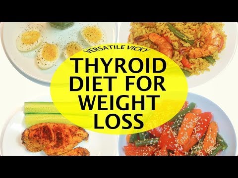 How To Lose Weight Fast 10Kg In 10 Days | Indian Thyroid Diet For Weight Loss | Indian Diet Hindi Video