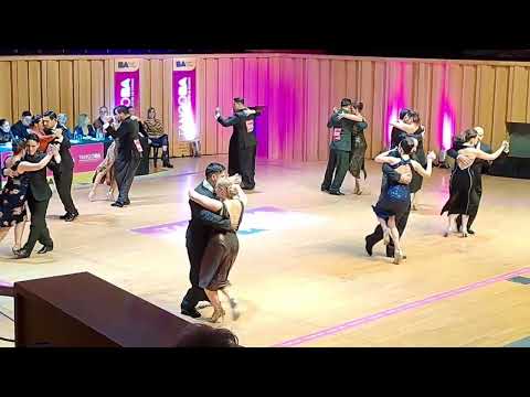 Campeonato de baile de la ciudad 2023 Categoría Tango