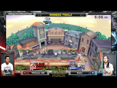 SSVII - THC|Jesus (Mario) Vs. Andoo (Wario) - Smash 4 Winners Finals