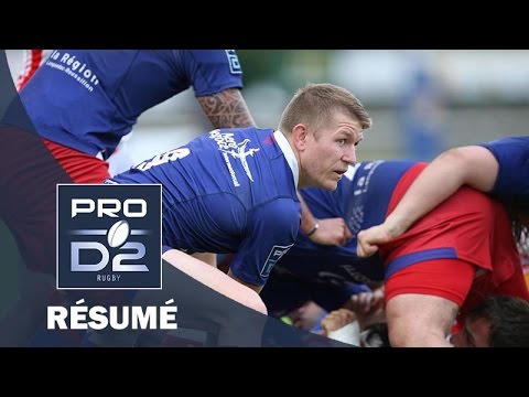 PRO D2 - Résumé Béziers - Narbonne : 18-13 - J4 - Saison 2015/2016