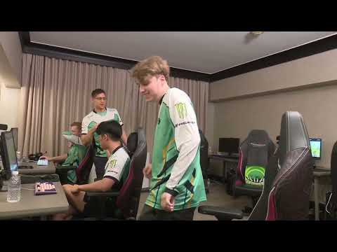 PSG LGD "A LITTLE BIT TOO MUCH" vs EG reaction TI11 The International 2022