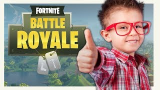 Sweetest Kid Fortnite Player