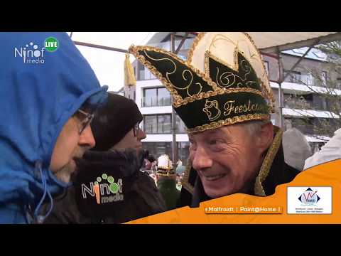Ninofmedia Live  - Carnavalzondag stoet 2019