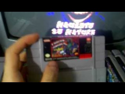 My Super Nintendo Beatem Up Collection + Review!!!!!