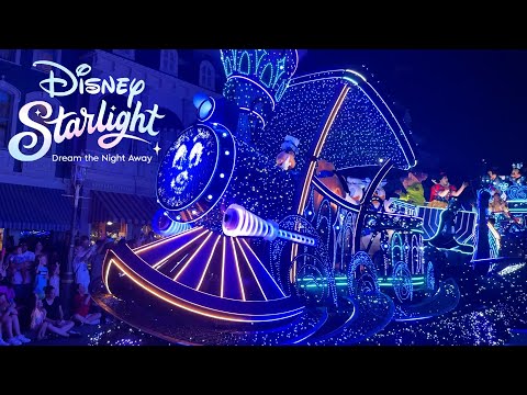 Disney Starlight: Dream the Night Away - FULL PARADE - Magic Kingdom | Walt Disney World