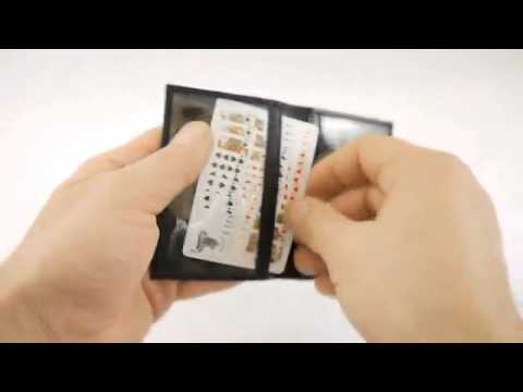 JOL Double Bi-Fold Holder by Jerry O'Connell & Prop Dog - www.MJMMagic.com