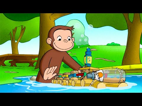 ボートはなぜ浮くの？ | 全編 🐵 おさるのジョージ