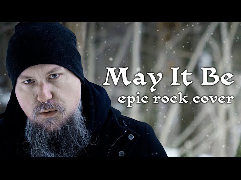 May It Be (From Lord of the Rings) | Epic Rock Cover
