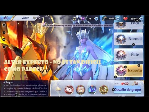 ALTAR EXPERTO - SAINT SEIYA AWAKENING!!!