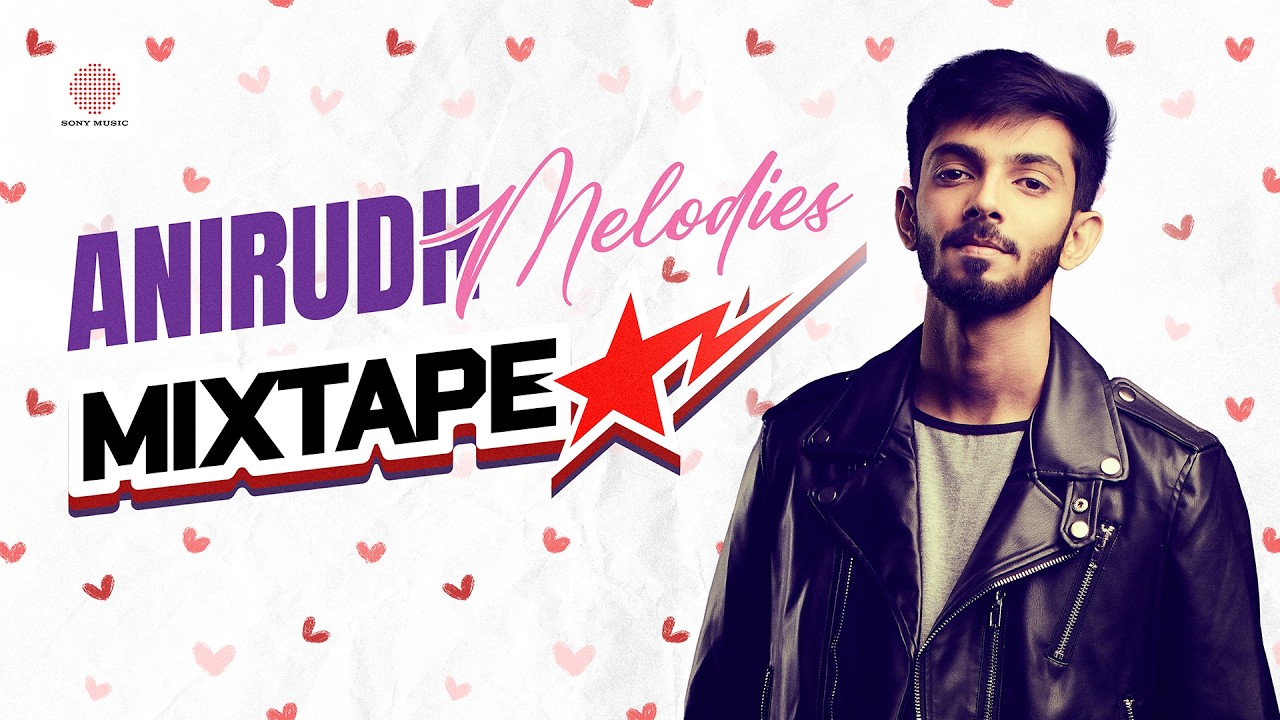 Anirudh Melodies Mixtape 🎧 | Fall in Love with Anirudh 💗 | Smooth Tamil Mashup | Heartfelt Melodies