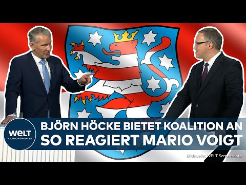TV-DUELL: "Linke Regierung muss abgewählt werden"! Koalition zwischen AfD und CDU in Thüringen?