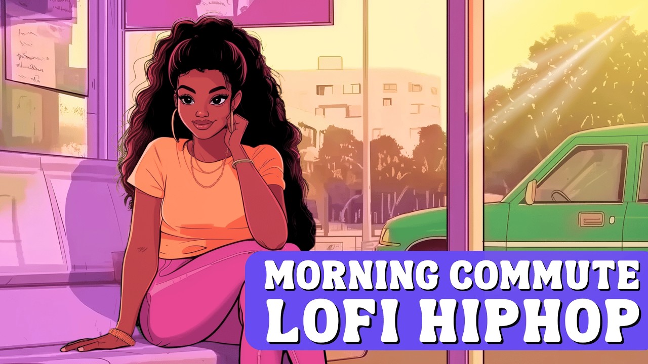 Lofi Hiphop Commute - Smooth Beats for Work & Travel [R&B, Neo Soul]