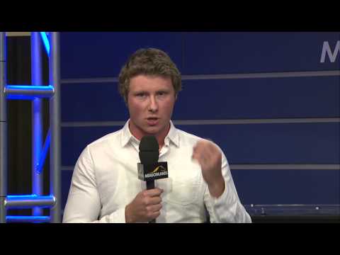 In The Sulky Greg Gangle March 1, 2014