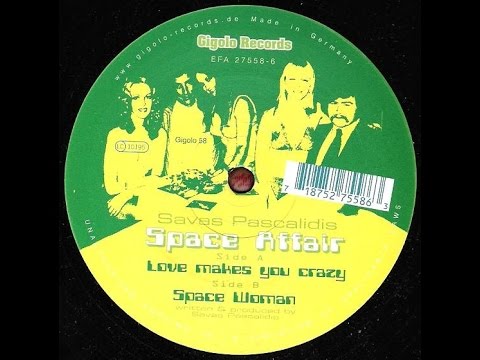 Savas Pascalidis (Space Affairs) - Space Woman